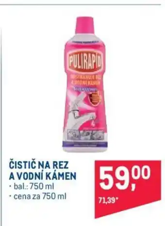 Makro ČISTIČ NA REZ A VODNÍ KÁMEN nabídka
