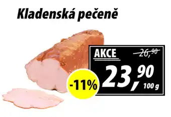 ZEMAN Kladenská pečeně nabídka