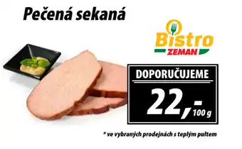 ZEMAN Pečená sekaná nabídka