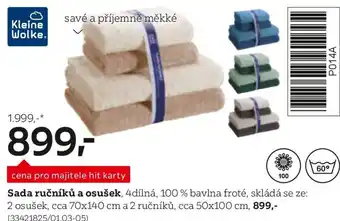 XXXLutz Sada ručníků a osušek nabídka