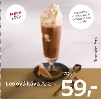 XXXLutz Ledová káva A, G nabídka