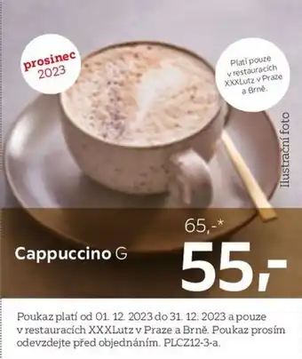 XXXLutz Cappuccino G nabídka