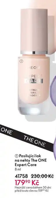 Posilující lak na nehty The ONE Expert Care 8 ml