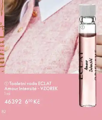 Toaletní voda ECLAT Amour Intensité - VZOREK 1 ml