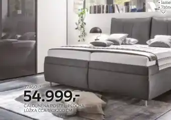 XXXLutz ČALOUNĚNÁ POSTEL, PLOCHA LŮŽKA CCA 180X200 CM nabídka