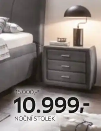 XXXLutz NOČNÍ STOLEK nabídka