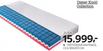 XXXLutz TAŠTIČKOVÁ MATRACE, CCA 90X200 CM nabídka