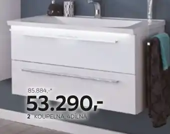 XXXLutz KOUPELNA, 4DÍLNÁ nabídka