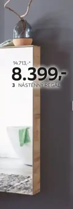 XXXLutz NÁSTĚNNÝ REGÁL nabídka