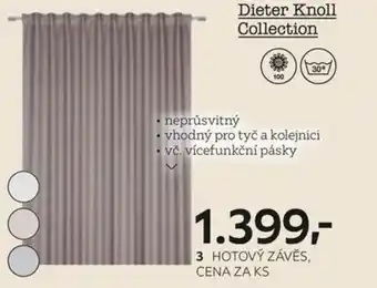 XXXLutz HOTOVÝ ZÁVĚS, CENA ZA KS nabídka