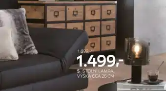 XXXLutz STOLNÍ LAMPA, VÝŠKA CCA 26 CM nabídka