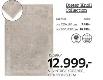 XXXLutz VINTAGE KOBEREC, CCA 160X230 CM nabídka