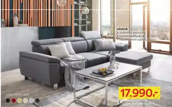 Kika Nábytek SEDACÍ SOUPRAVA nabídka