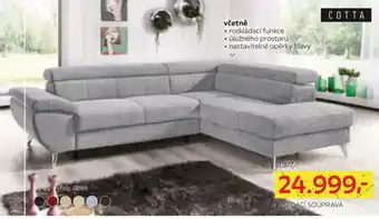 Kika Nábytek SEDACÍ SOUPRAVA nabídka