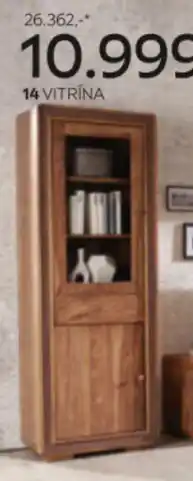Kika Nábytek VITRÍNA nabídka