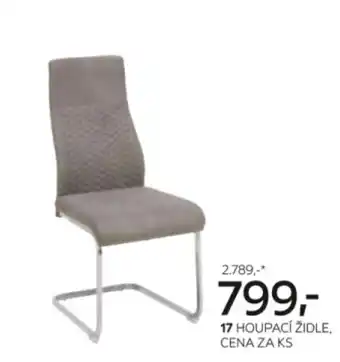 Kika Nábytek HOUPACÍ ŽIDLE, CENA ZA KS nabídka
