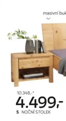 Kika Nábytek NOČNÍ STOLEK nabídka