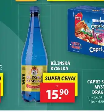 Lidl Bílinská kyselka nabídka