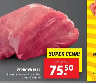 Lidl Vepřová plec nabídka