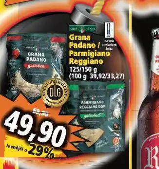 Norma Grana padano nabídka