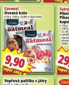 Norma Cornexi ovesná kaše nabídka