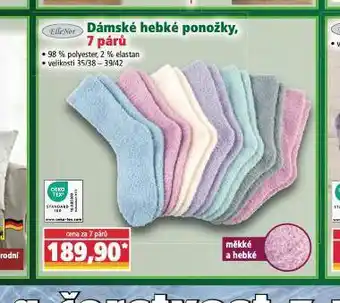 Norma Dámské hebké ponožky nabídka