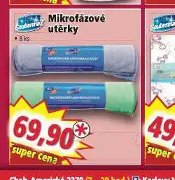 Norma Mikrofázové utěrky nabídka