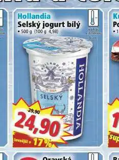 Norma Hollandia jogurt bílý nabídka