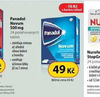 Dr. Max Panadol novum nabídka