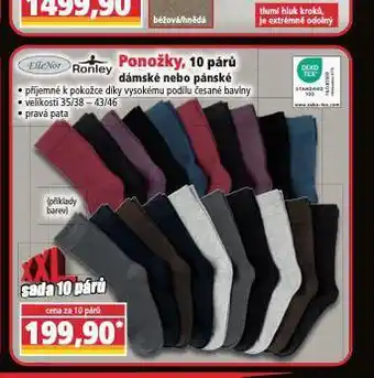 Norma Ponožky nabídka