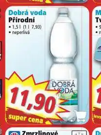 Norma Dobrá voda přírodní nabídka