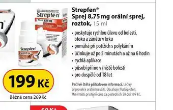 Dr. Max Strepfen sprej nabídka