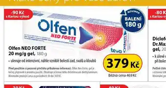 Dr. Max Olfen neo forte gel nabídka