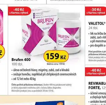 Dr. Max Brufen 400 nabídka