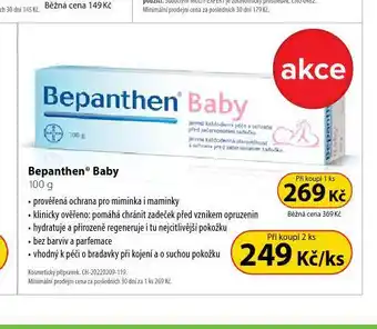 Dr. Max Bepanthen baby nabídka
