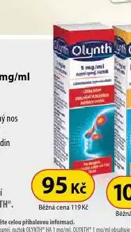Dr. Max Olynth nosní sprej nabídka