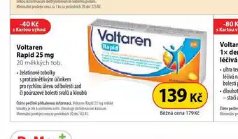 Dr. Max Voltaren rapid nabídka