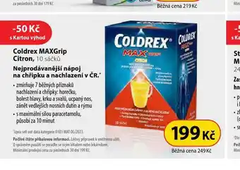 Dr. Max Coldrex maxgrip nabídka