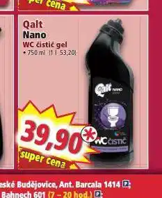 Norma Qalt nano wc čistič gel nabídka