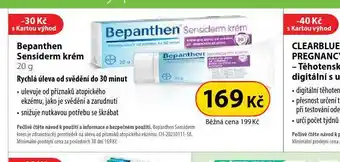 Dr. Max Bepanthen sensiderm krém nabídka