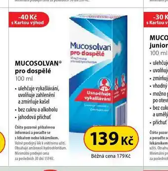 Dr. Max Muconasal pro dospělé nabídka