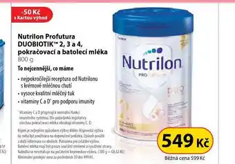 Dr. Max Nutrilon profutura duobiotik nabídka