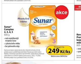 Dr. Max Sunar complex 2,3,4,5 nabídka