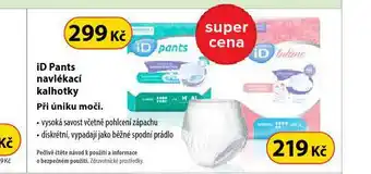 Dr. Max Id pants navlékací kalhotky nabídka