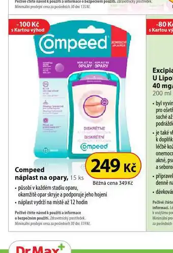 Dr. Max Compeed náplast na opary nabídka