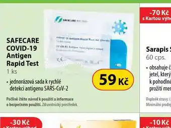 Dr. Max Safecare covid-19 antigen rapid test nabídka