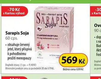 Dr. Max Sarapis soja nabídka