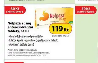 Dr. Max Nolpaza enterosolventní tablety nabídka