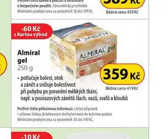 Dr. Max Almiral gel nabídka