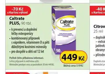 Dr. Max Caltrate plus nabídka